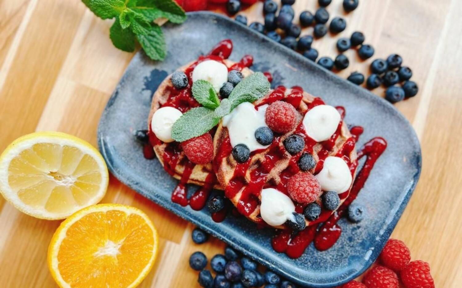 Low-Carb-Frühstück mit viel Protein gibt es im Sugarfree! / ©Foodiejuli
